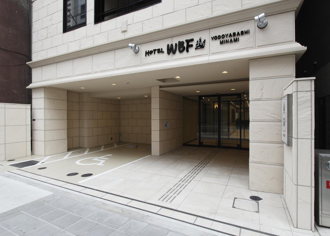 Hotel Wbf Yodoyabashi Minami Oszaka Kültér fotó