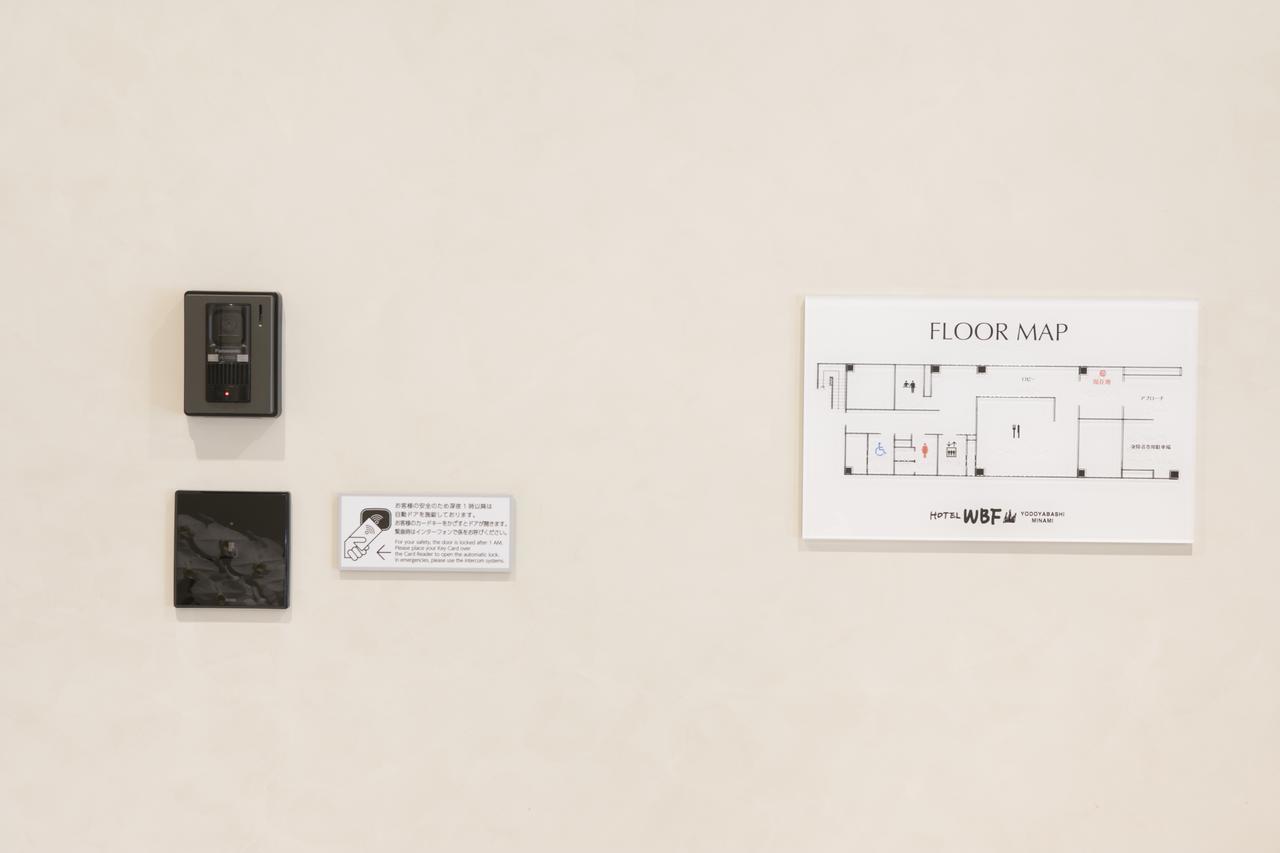 Hotel Wbf Yodoyabashi Minami Oszaka Kültér fotó