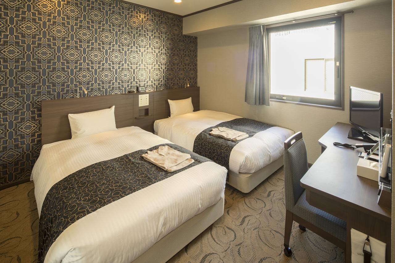 Hotel Wbf Yodoyabashi Minami Oszaka Kültér fotó