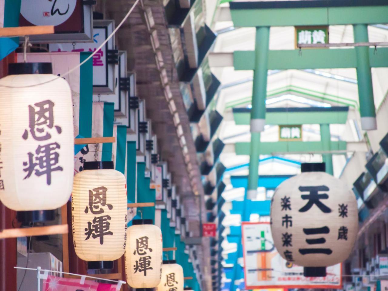 Hotel Wbf Yodoyabashi Minami Oszaka Kültér fotó