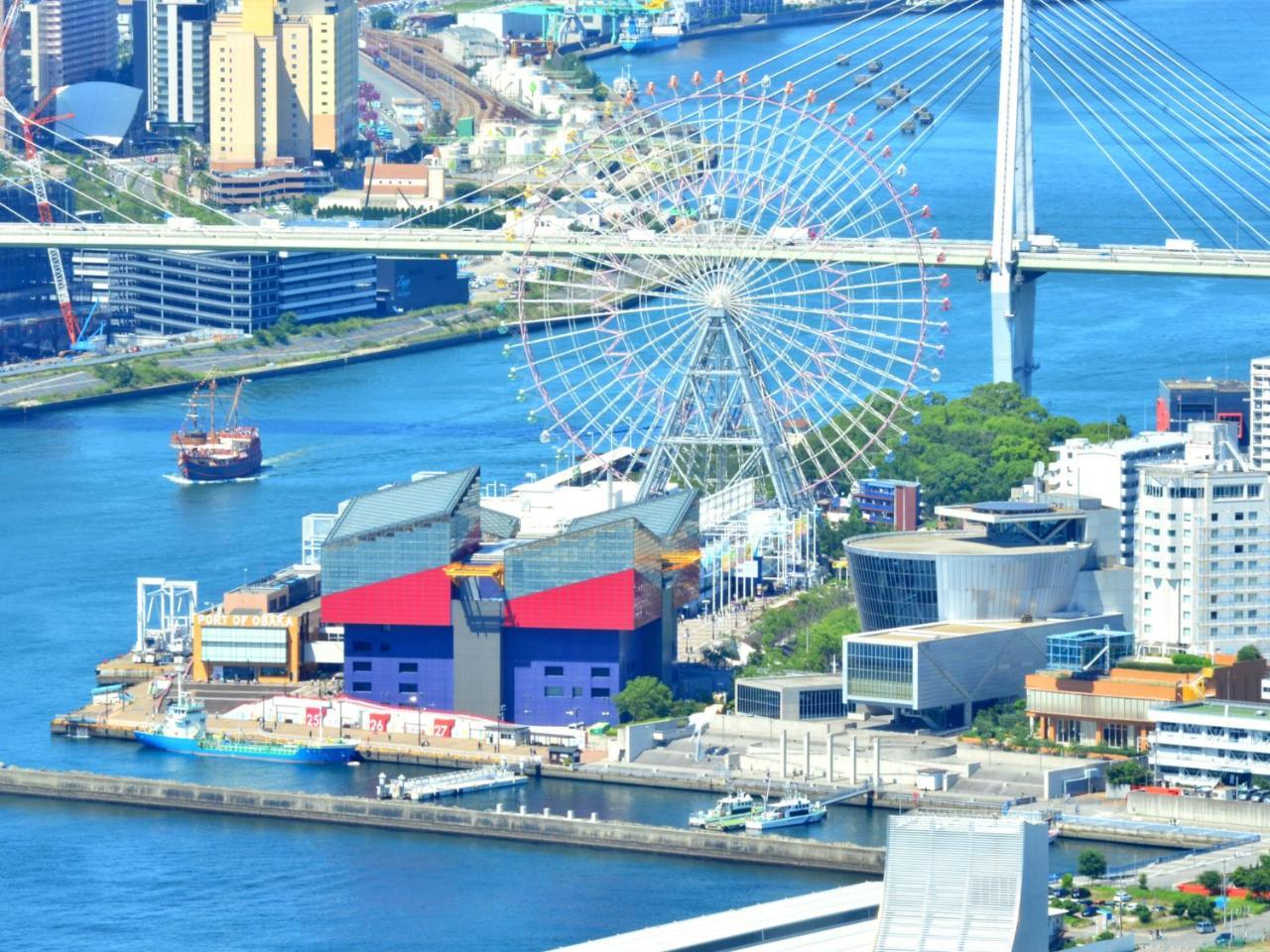 Hotel Wbf Yodoyabashi Minami Oszaka Kültér fotó