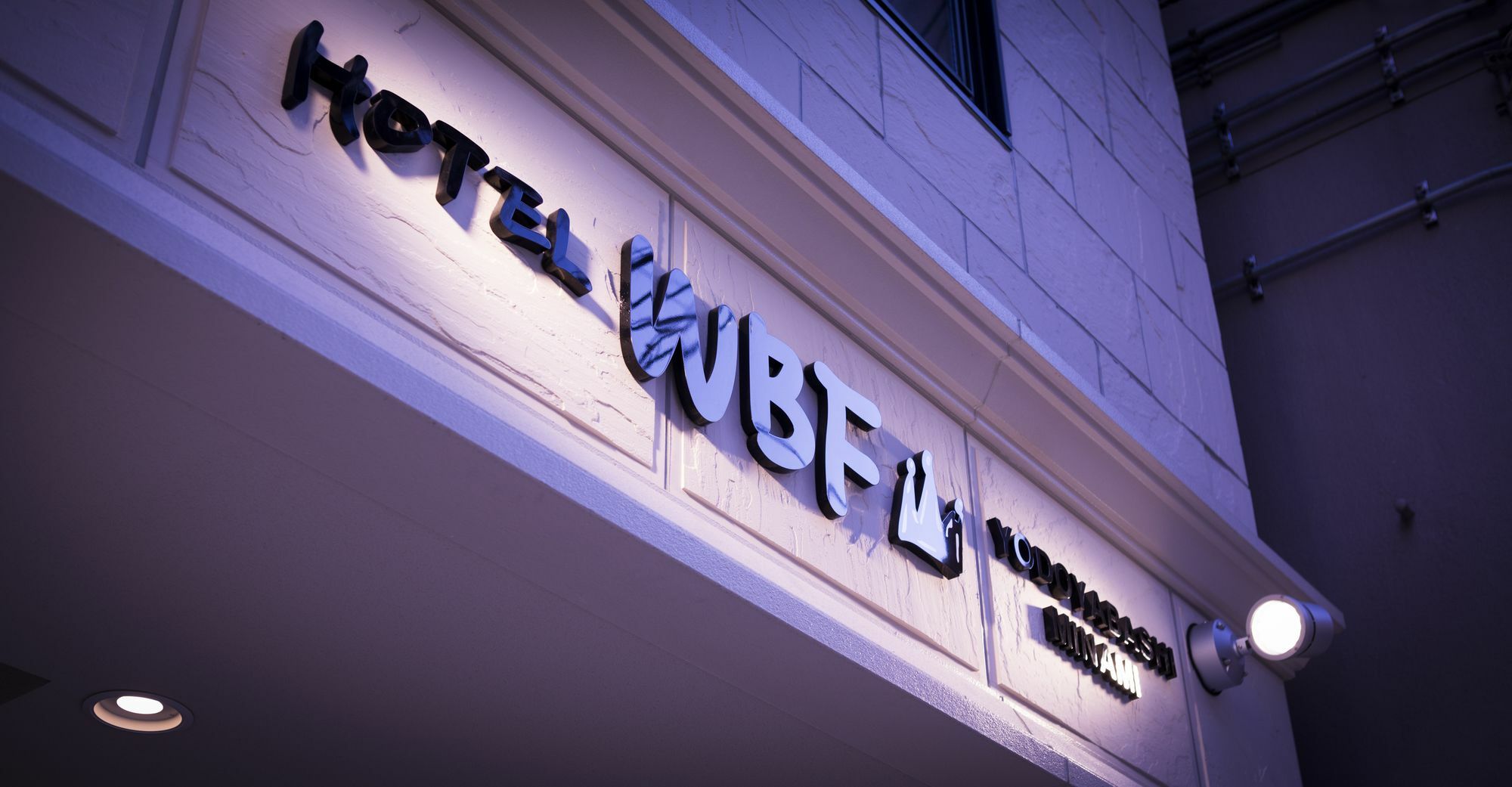 Hotel Wbf Yodoyabashi Minami Oszaka Kültér fotó